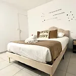 Апартаменты Le Cosy Wifi Clim Jardin Pros Servicesconciergerie Монпелье