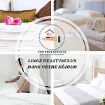 Апартаменты Le Cosy Wifi Clim Jardin Pros Servicesconciergerie *