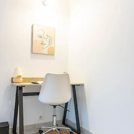 Le Cosy Wifi Clim Jardin Pros Servicesconciergerie