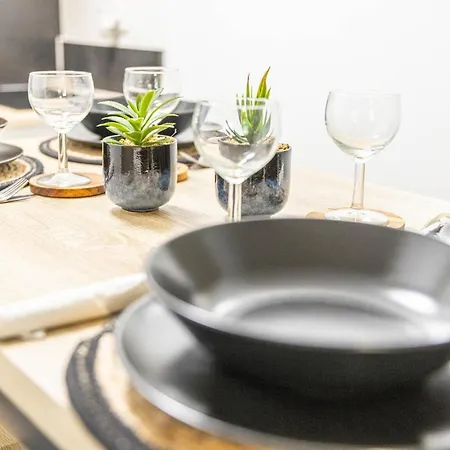 Le Cosy Wifi Clim Jardin Pros Servicesconciergerie Apartment Montpellier