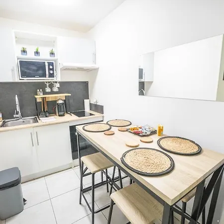 Apartment Le Cosy Wifi Clim Jardin Pros Servicesconciergerie