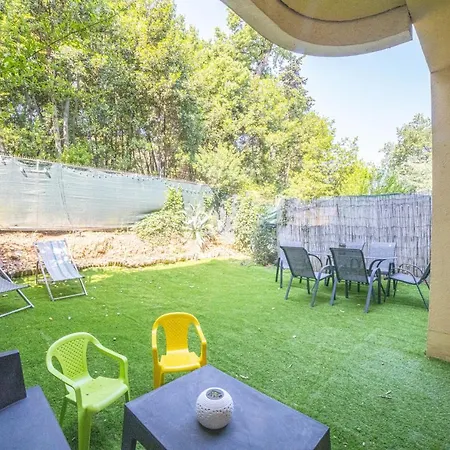 Le Cosy Wifi Clim Jardin Pros Servicesconciergerie Appartement