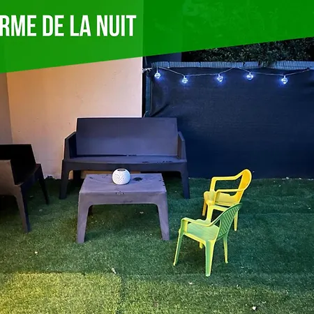 Le Cosy Wifi Clim Jardin Pros Servicesconciergerie Apartment *