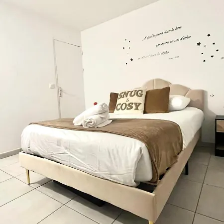 Apartment Le Cosy Wifi Clim Jardin Pros Servicesconciergerie Montpellier