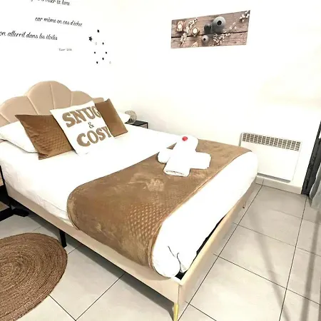 Le Cosy Wifi Clim Jardin Pros Servicesconciergerie
