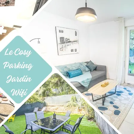 Apartment Le Cosy Wifi Clim Jardin Pros Servicesconciergerie *
