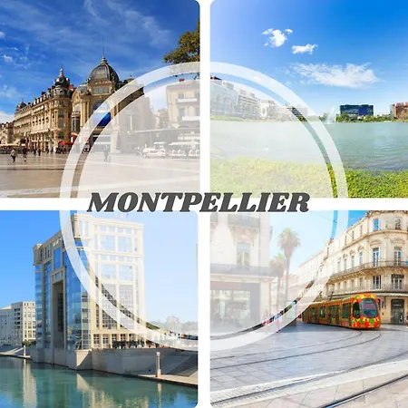 Apartment Le Cosy Wifi Clim Jardin Pros Servicesconciergerie Montpellier