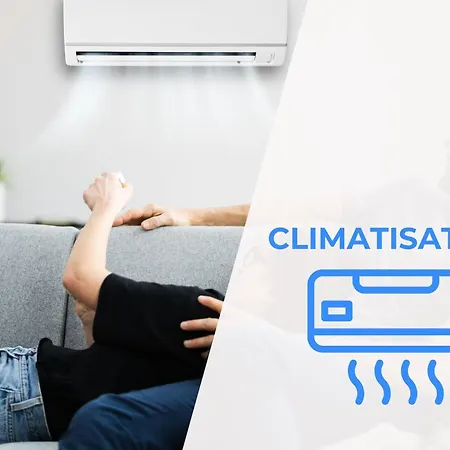 Le Cosy Wifi Clim Jardin Pros Servicesconciergerie Apartment *
