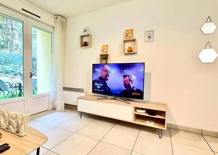 Le Cosy Wifi Clim Jardin Pros Servicesconciergerie Διαμέρισμα Μονπελιέ