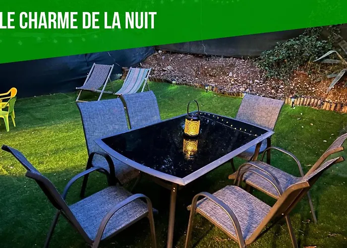Le Cosy Wifi Clim Jardin Pros Servicesconciergerie Montpellier